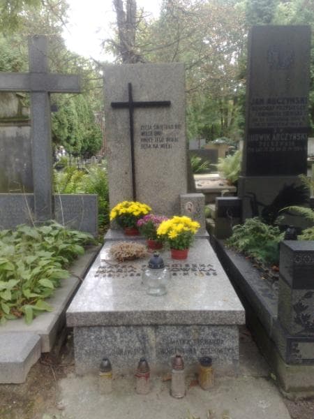Zdjęcie grobu: Maria Żórawska
