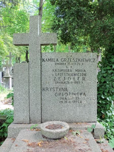 Zdjęcie grobu Kamila Grzeszkiewicz (2)