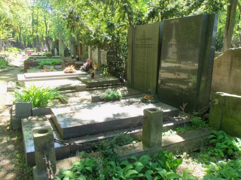 Zdjęcie grobu Janina Buki (1)