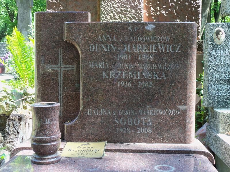 Zdjęcie grobu Bogdan Krzemiński (2)