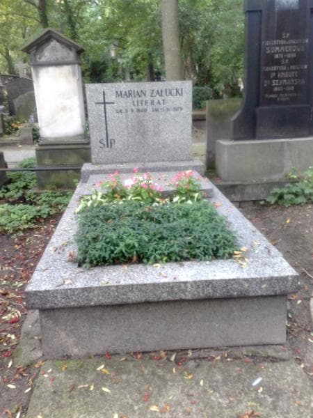 Zdjęcie grobu: Marian Załucki