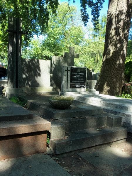 Zdjęcie grobu Maria Brokowska (1)