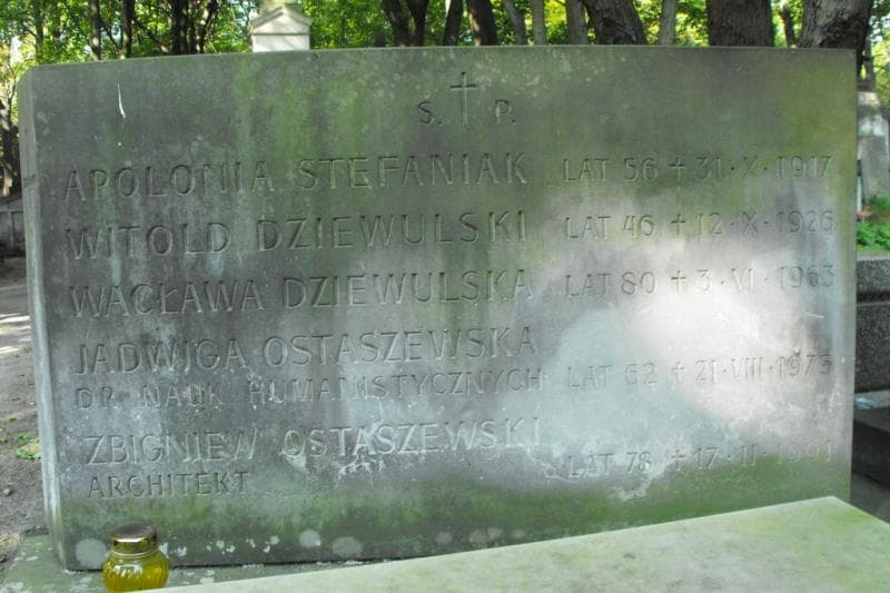 Zdjęcie grobu Zbigniew Ostaszewski (2)