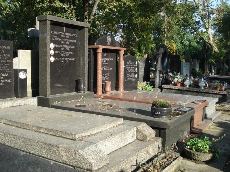 Zdjęcie grobu Konstanty Stępniowski (1)