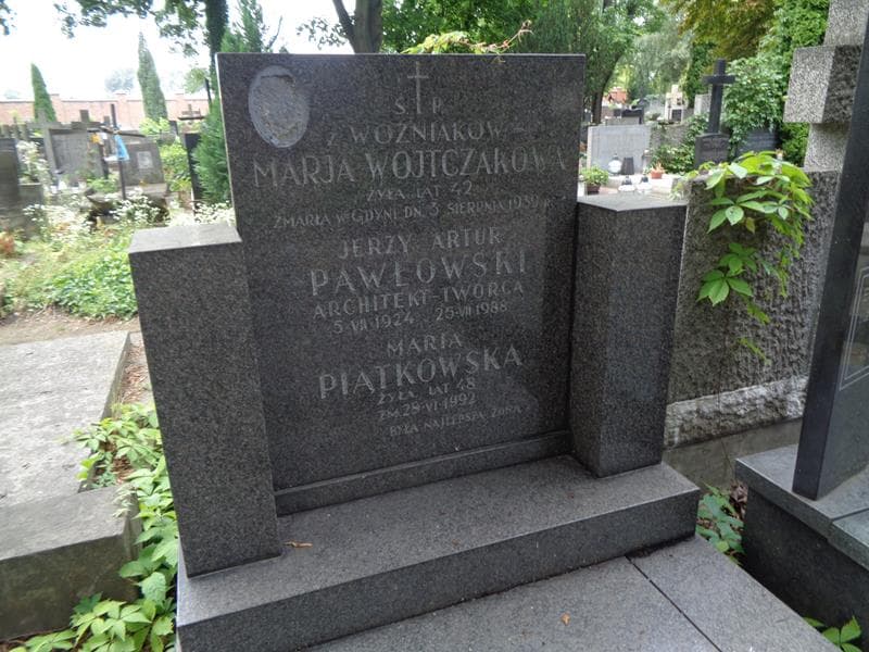 Zdjęcie grobu Jerzy Artur Pawłowski (2)