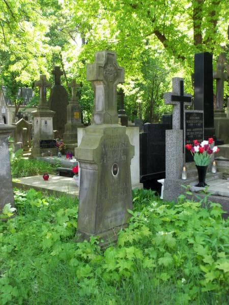 Zdjęcie grobu Bronisława Grabowska (2)