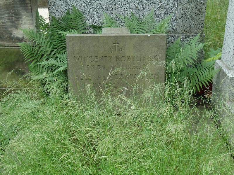 Zdjęcie grobu Wincenty Kobyliński (2)