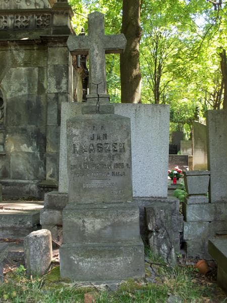 Zdjęcie grobu Jan Hłaszek (2)