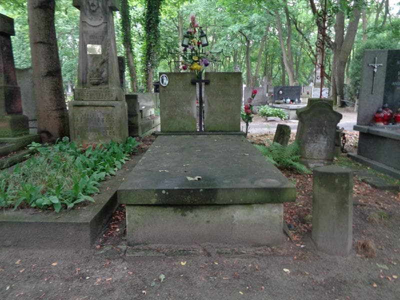 Zdjęcie grobu Krystyna Michurska (1)
