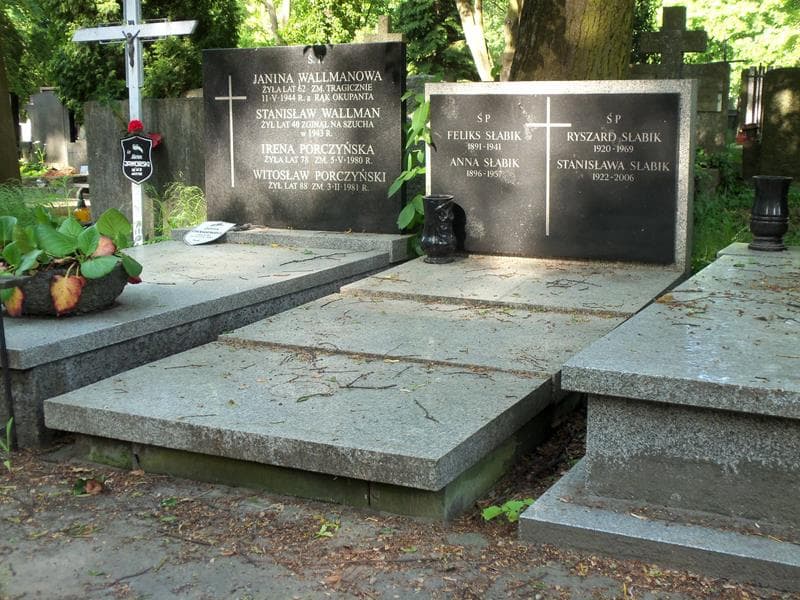 Zdjęcie grobu Feliks Słabik (1)