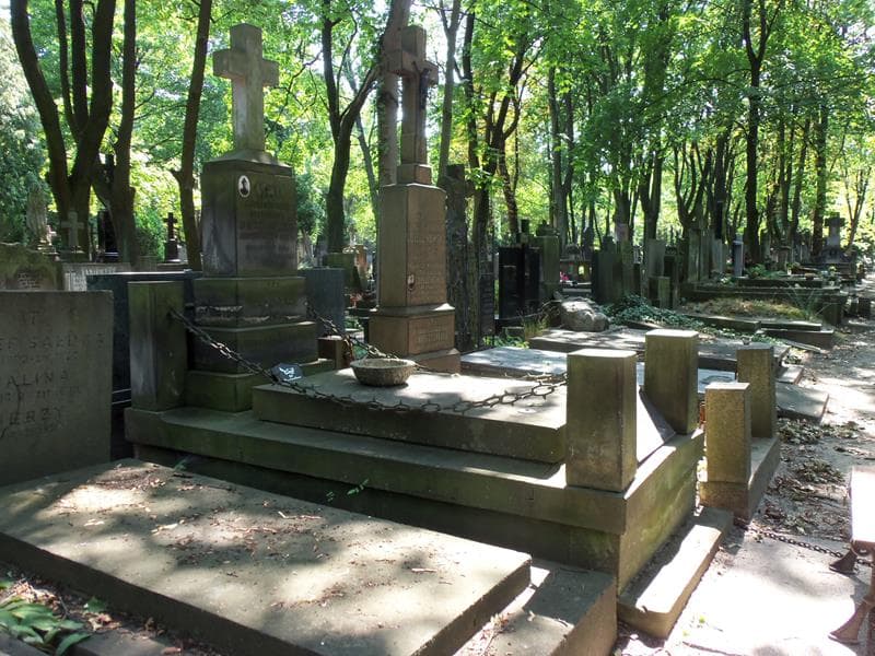 Zdjęcie grobu: Bronisława Dąbrowska