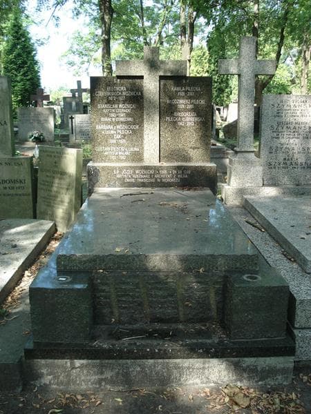 Zdjęcie grobu Włodzimierz Pilecki (1)