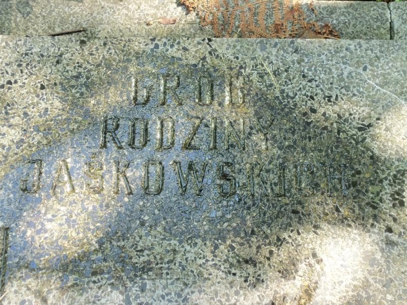 Zdjęcie grobu Jan Jaśkowski (2)