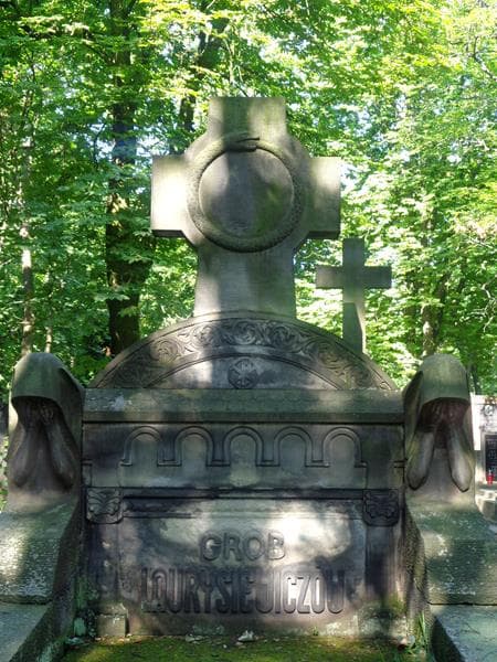 Zdjęcie grobu Jan Gwalbert Laurysiewicz (2)