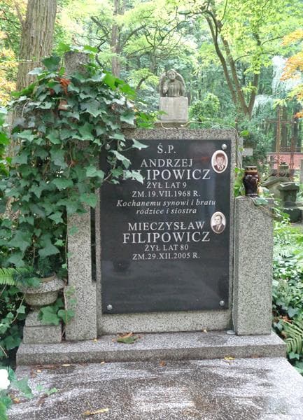 Zdjęcie grobu Mieczysław Filipowicz (2)