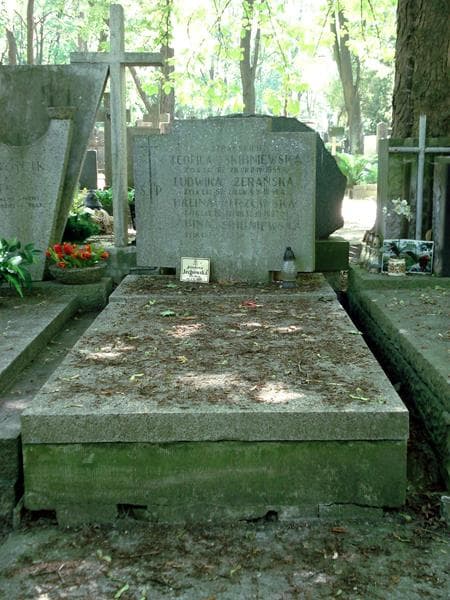 Zdjęcie grobu: Ludwika Żerańska