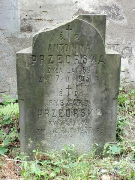 Zdjęcie grobu Antonina Przeorska (2)