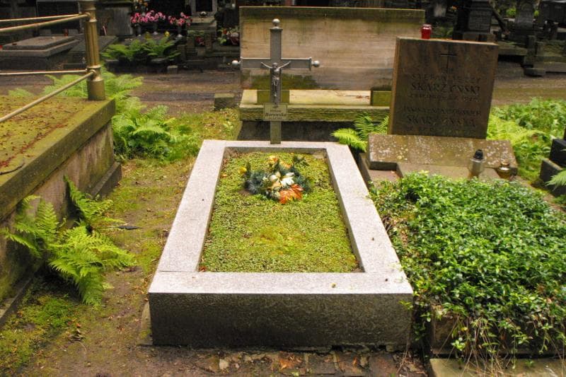 Zdjęcie grobu Elżbieta Borowska (1)