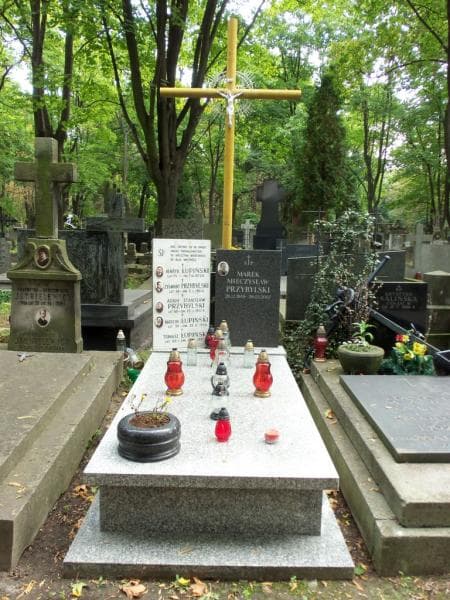 Zdjęcie grobu: Marek Mieczysław Przybylski