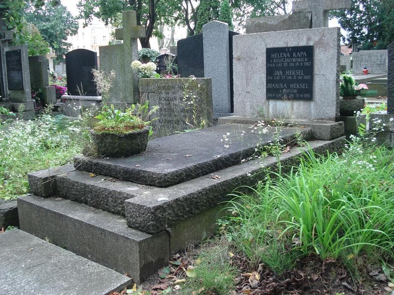 Zdjęcie grobu Jan Heksel (1)