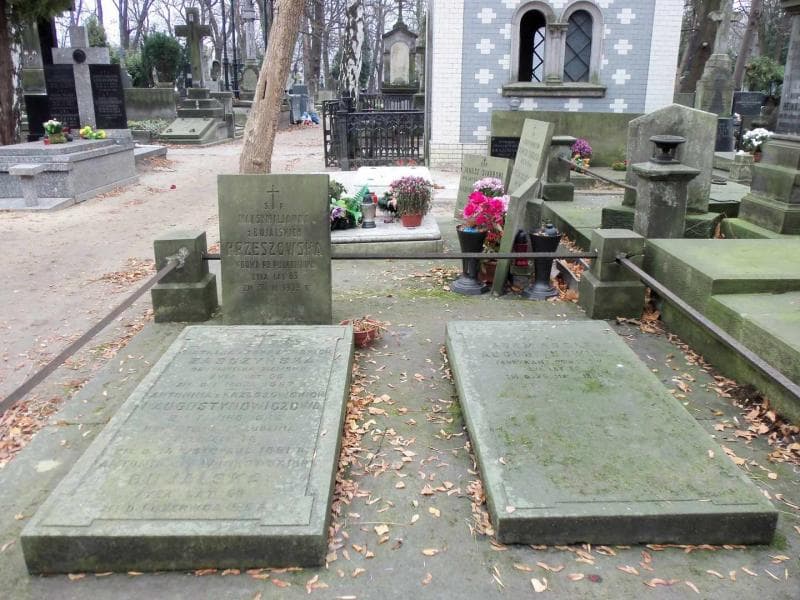 Zdjęcie grobu Adam Adolf Augustynowicz (2)