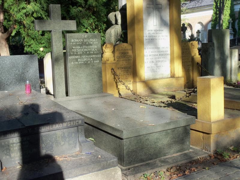 Zdjęcie grobu Roman Buliński (1)