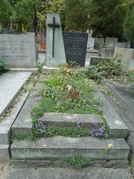 Zdjęcie grobu: Lech Jordan