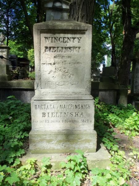 Zdjęcie grobu Wincenty Bieliński (2)