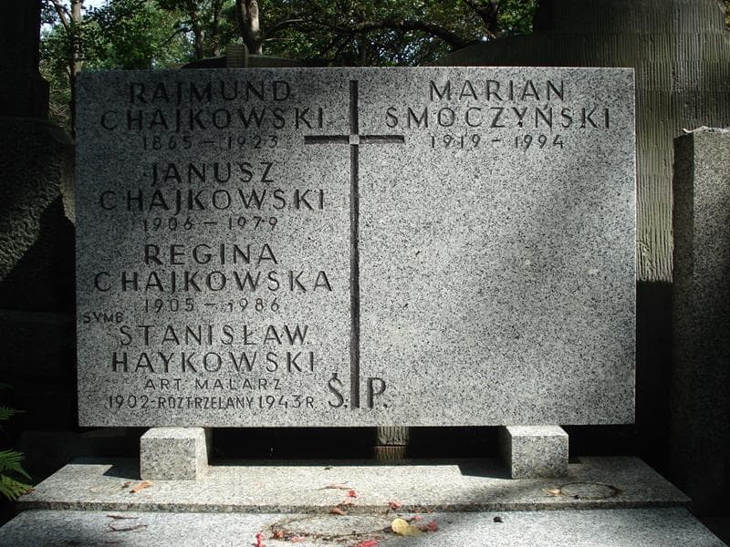 Zdjęcie grobu Rajmund Chajkowski (2)