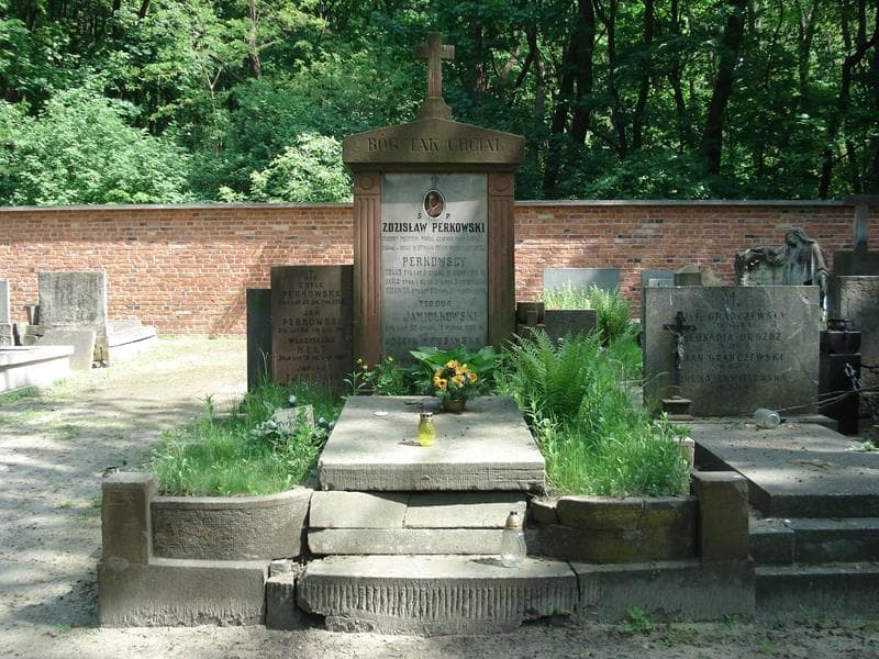 Zdjęcie grobu: Zdzisław Perkowski