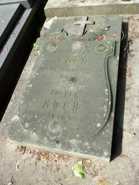 Zdjęcie grobu Eugeniusz Koch (2)