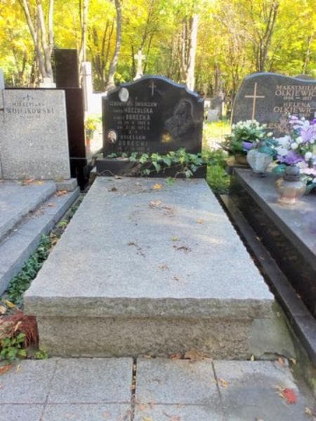 Zdjęcie grobu: Bolesław Borecki