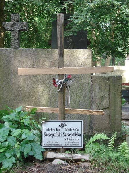 Zdjęcie grobu Wiesław Jan Szczepański (2)