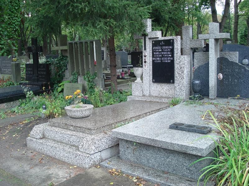 Zdjęcie grobu Maria Ciesielska (1)