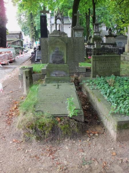 Zdjęcie grobu: Józef Borowski