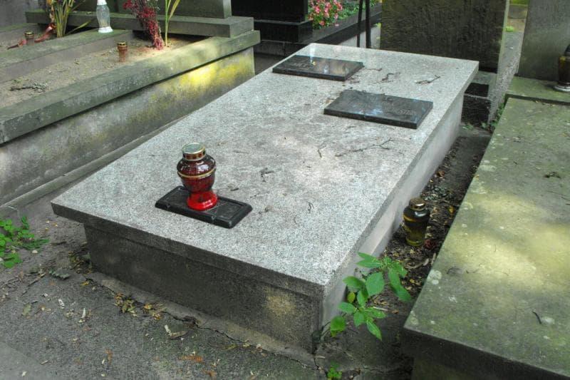 Zdjęcie grobu: Maria Jeleniewska-Muhlstein