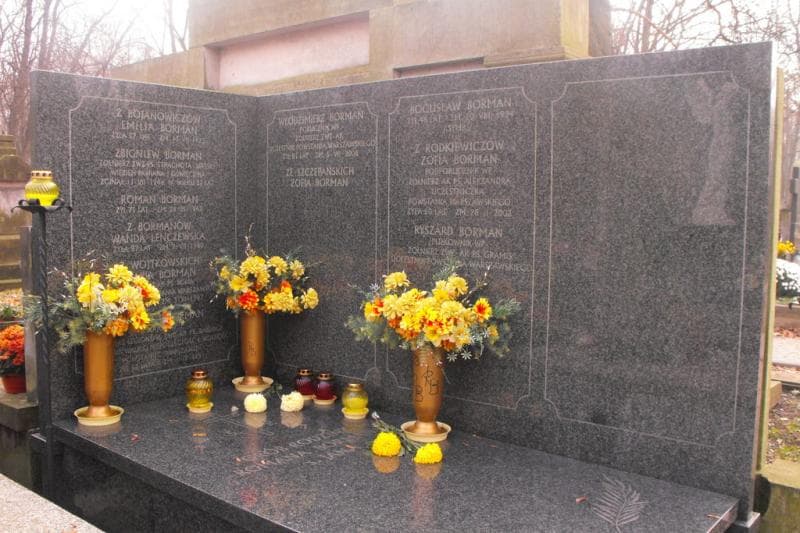 Zdjęcie grobu Zbigniew Borman (2)