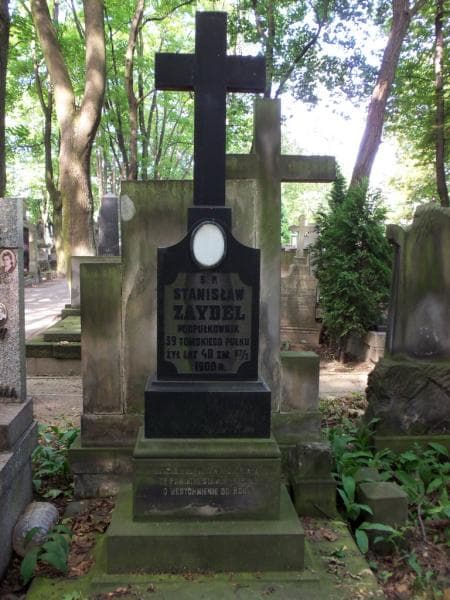 Zdjęcie grobu Stanisław Zaydel (2)
