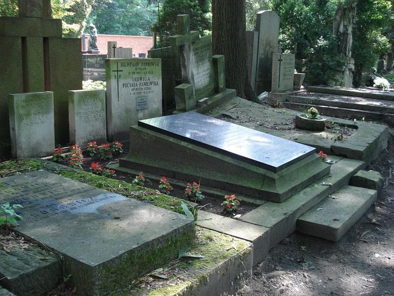 Zdjęcie grobu Bronisław Pawłowski (1)