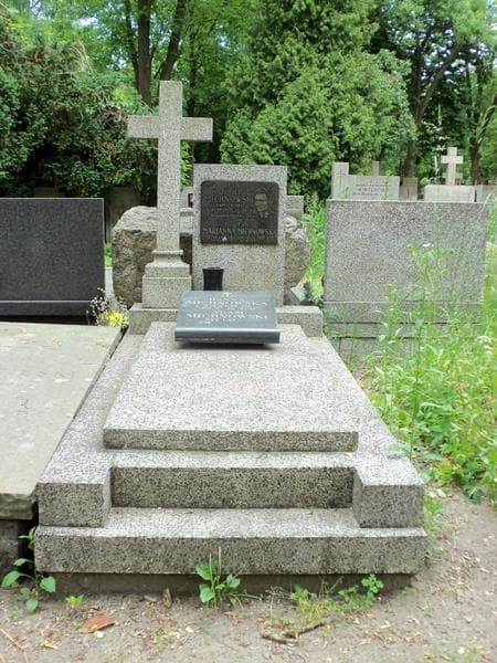 Zdjęcie grobu: Kazimierz Michnowski
