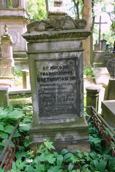 Zdjęcie grobu Franciszek Krętkowski (2)