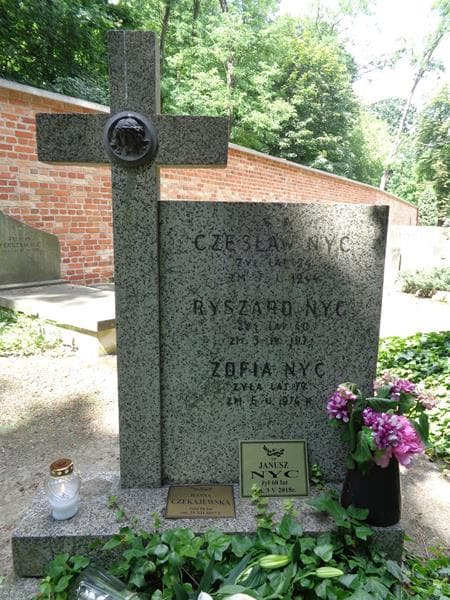 Zdjęcie grobu Ryszard Nyc (2)
