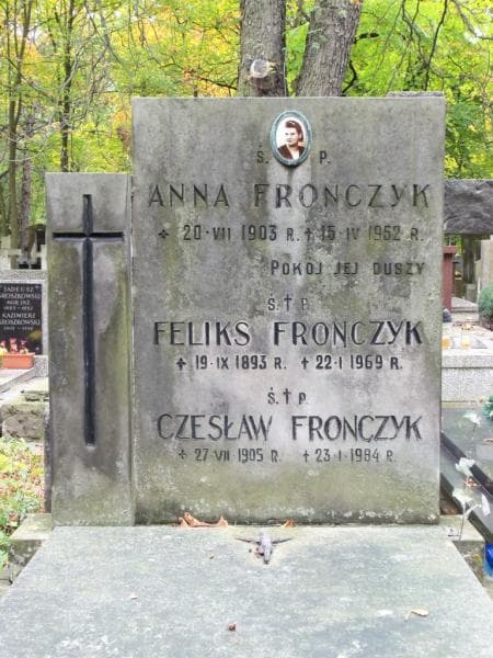 Zdjęcie grobu Feliks Fronczyk (2)