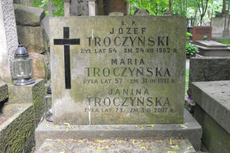 Zdjęcie grobu Józef Troczyński (1)