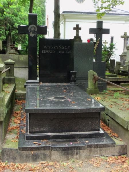Zdjęcie grobu: Edward Wyszyński