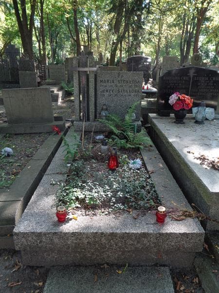 Zdjęcie grobu Jerzy Stokłosa (1)