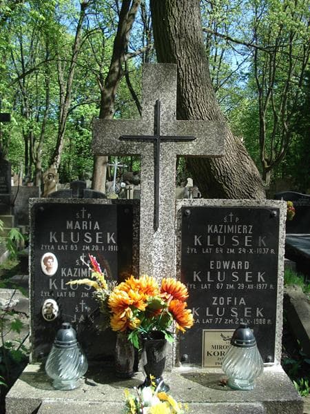 Zdjęcie grobu Edward Klusek (1)
