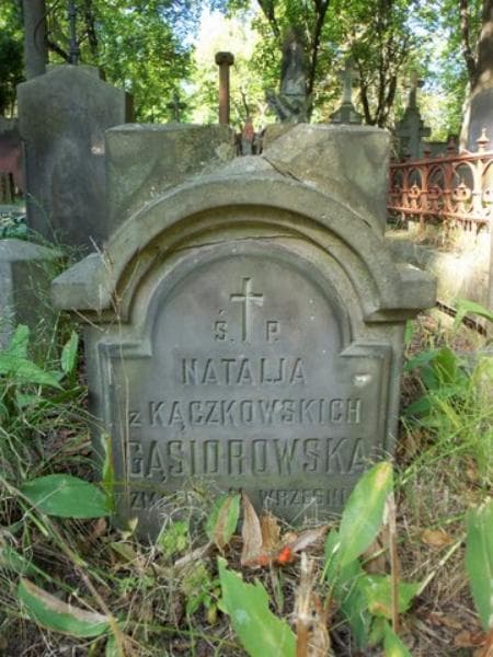 Zdjęcie grobu Natalja Gąsiorowska (1)
