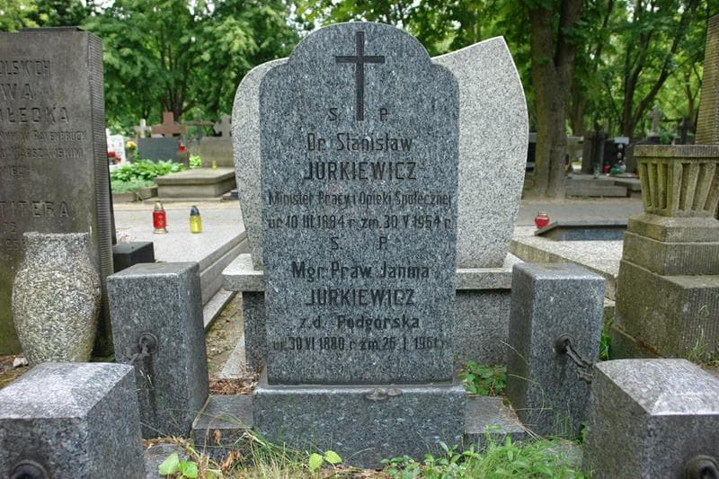 Zdjęcie grobu Janina Jurkiewicz (2)
