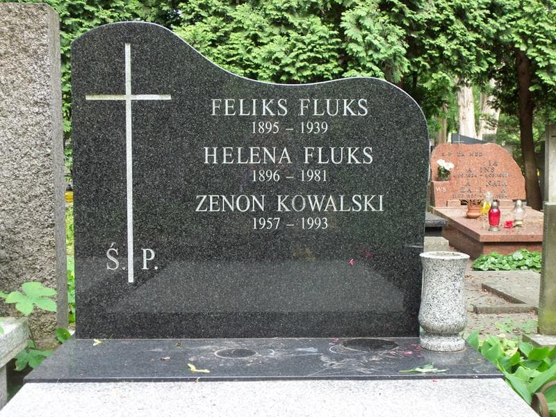 Zdjęcie grobu Helena Fluks (2)